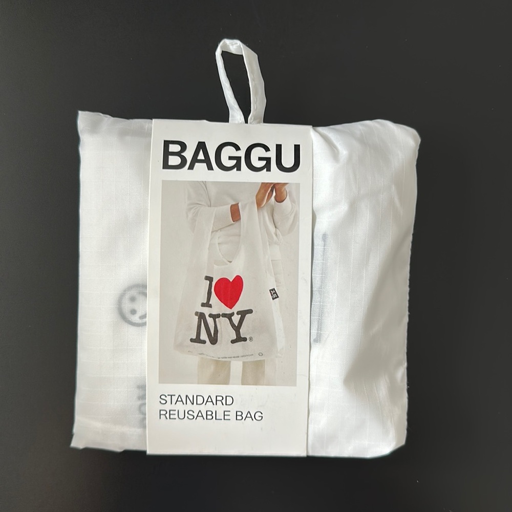 Baggu Standard Reusable Bag - I LOVE NEW YORK